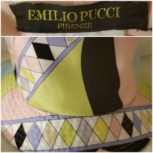 EMILIO PUCCI VINTAGE BUCKET HAT